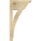 Ekena Millwork Thorton Traditional Rough Sawn Outlooker, Douglas Fir, 8"W x 14"D x 26"H OUT08X14X26THR01RDF - alternate 2